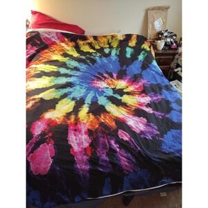 Blessliving Tye Dye Duvet Cover